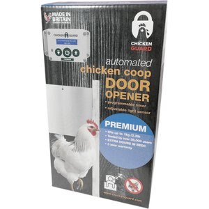 ChickenGuard Premium Automated Chicken Coop Door Opener
