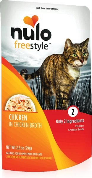 Nulo FreeStyle Chicken in Broth Cat Food Topper, 2.8-oz, case of 6 slide 1 of 3