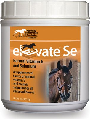 Kentucky Performance Products Elevate Se Vitamin E & Selenium Powder Horse Supplement, 2-lb jar, slide 1 of 1