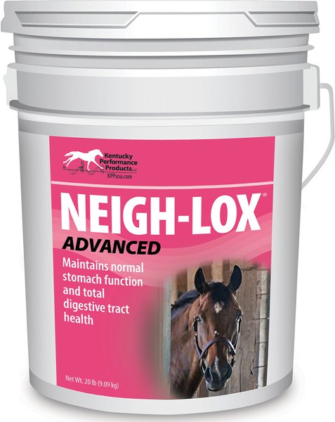 Kentucky Performance Products Neigh-Lox Advanced Digestive Health Powder Horse Supplement, 8-lb tub slide 1 of 1