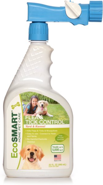 EcoSMART Yard & Kennel Flea & Tick Control, 32-oz bottle slide 1 of 2