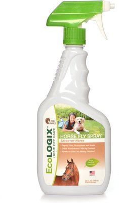 EcoSMART Fly Repellent Horse Spray, 24-oz bottle, slide 1 of 1