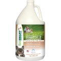 EcoSMART Unscented Dog Shampoo & Conditioner, 1-gal bottle