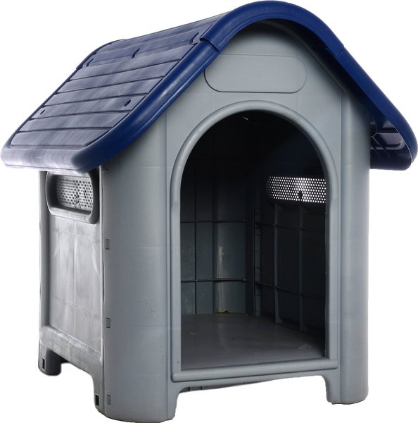 EcoSMART Bonita Pet Dog House, Blue slide 1 of 2