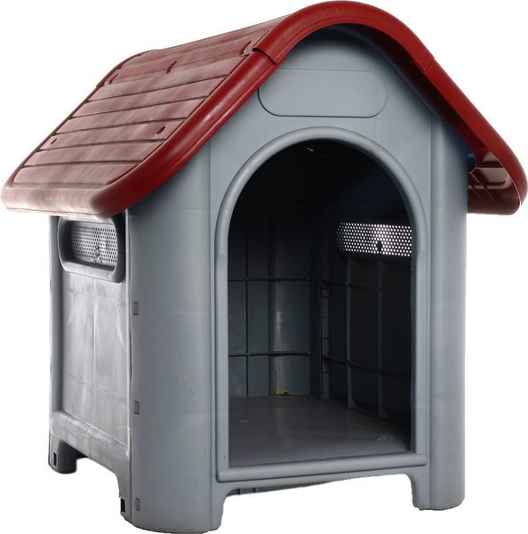 EcoSMART Bonita Pet Dog House, Red slide 1 of 2