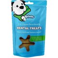 Bristly by Empawer  2-in-1 Unique Dental Benefits Rawhide-Free Dental Dog Treats, 1.1-lb. bag, Count Varies