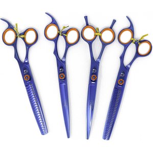 Loyalty Pet Products Starter Set Dog Shears, 4 count, 7-in