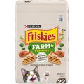 Purina Friskies Farm Favorites With Chicken Dry Cat Food, 22-lb bag