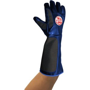 Bitebuster The Beast Puncture Resistant Pet Grooming Gloves, Small/Medium