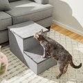 Frisco Collapsible Cat & Dog Stairs & Storage