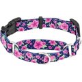 Frisco Patterned Polyester Martingale Dog Collar with Buckle