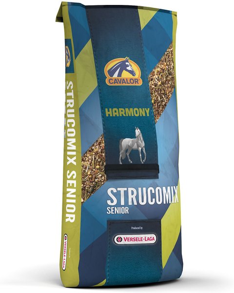 Cavalor Strucomix Senior Horse Feed, 44-lb bag slide 1 of 2