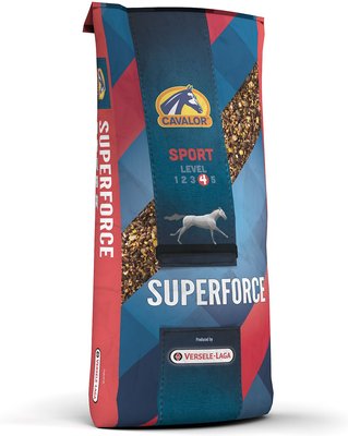 Cavalor Superforce Horse Feed, 44-lb bag, slide 1 of 1