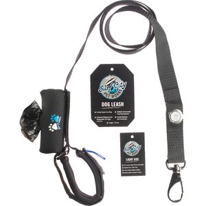 Surf City Pet Works Reflective Bungee Hands-Free Running Dog Leash