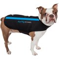 Surf City Anxiety Vest for Dogs, Black, Small