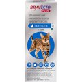 Bravecto Plus Topical Solution for Cats, >6.2-13.8 lbs, (Blue Box), 1 Dose (2-mos. supply)