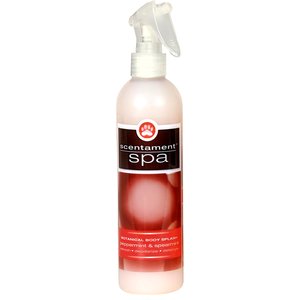 Best Shot Scentament Spa Botanical Body Splash Peppermint & Spearmint Dog & Cat Spray, 8-oz bottle