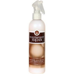 Best Shot Scentament Spa Botanical Body Splash Warm Vanilla & Sugar Dog & Cat Spray, 8-oz bottle
