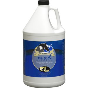 Best Shot M.E.D. Dog, Cat & Horse Shampoo, 1-gal bottle