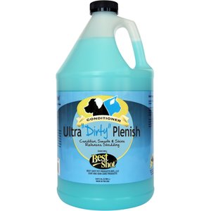 Best Shot Ultra Dirty Plenish Dog & Cat Conditioner, 1-gal bottle
