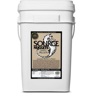Source Nugget Skin, Coat & Hoof Care Horse Supplement, 25-lb bucket
