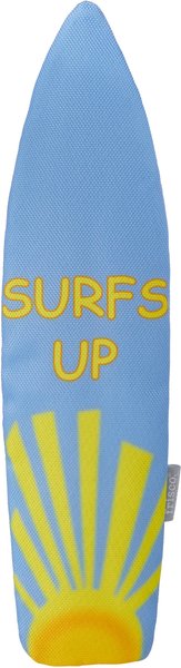 Frisco Summer Fun Ballistic Nylon Plush Surfboard Dog Toy slide 1 of 4