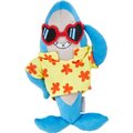 Frisco Summer Fun Plush Shark Dog Toy