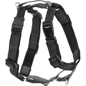 PetSafe 3-in-1 Reflective Dog Harness & Leash, Small: 19 to 24-in chest