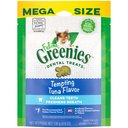 Greenies Feline Tempting Tuna Flavor Adult Dental Cat Treats, 4.6-oz bag