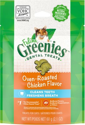 dental greenies for cats