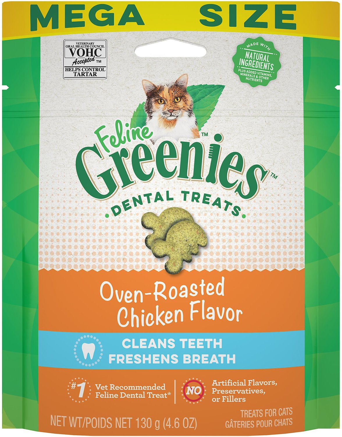 Greenies Feline Chicken 3 oz