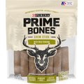 Purina Prime Bones Limited Ingredient Chew Stick with Wild Venison Small Dog Treats, 12 count