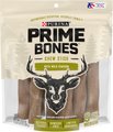 Purina Prime Bones Limited Ingredient Chew Stick With Wild Venison Medium Dog Treats, 9 count