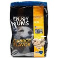 Enjoy Yums Carrot Flavor Dog Treats, 1-lb bag