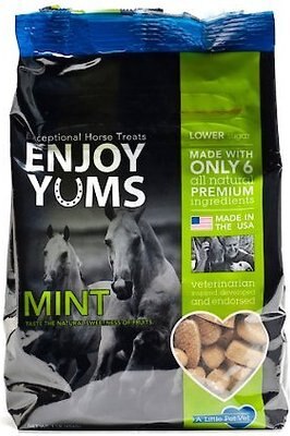 Enjoy Yums All-Natural Peppermint Horse Treats, slide 1 of 1