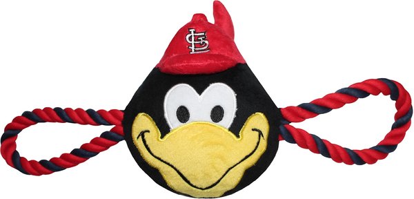 Pets First MLB Mascot Rope Dog Toy, St. Louis Cardinals slide 1 of 1