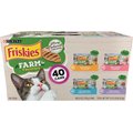 Friskies Farm Favorites Variety Pack Canned Cat Food, 5.5-oz can, case of 40