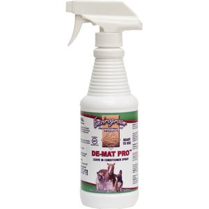 Envirogroom De-Mat Pro Leave in Conditioning Pet Spray, 16-oz bottle