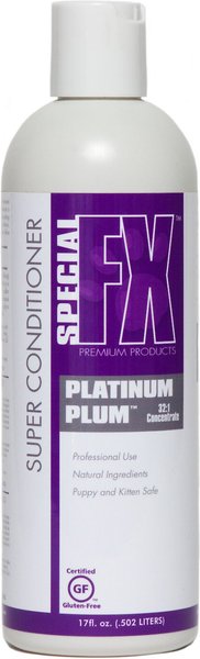 Special FX Platinum Plum Super Dog & Cat Conditioner, 17-oz bottle slide 1 of 1