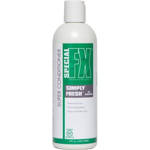Special FX Simply Fresh Super Dog & Cat Conditioner, 17-oz bottle