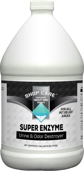 Shop Care Super Enzyme Pet Urine & Odor Destroyer, 1-gal bottle slide 1 of 1