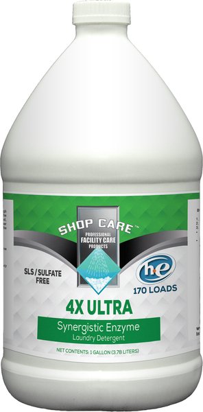 Shop Care 4X Ultra Synergistic Enzyme Laundry Detergent, 1-gal bottle slide 1 of 1