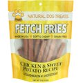 Fast Pet Food Fetch Fries Organic Chicken & Sweet Potato Dog Treats, 5-oz bag