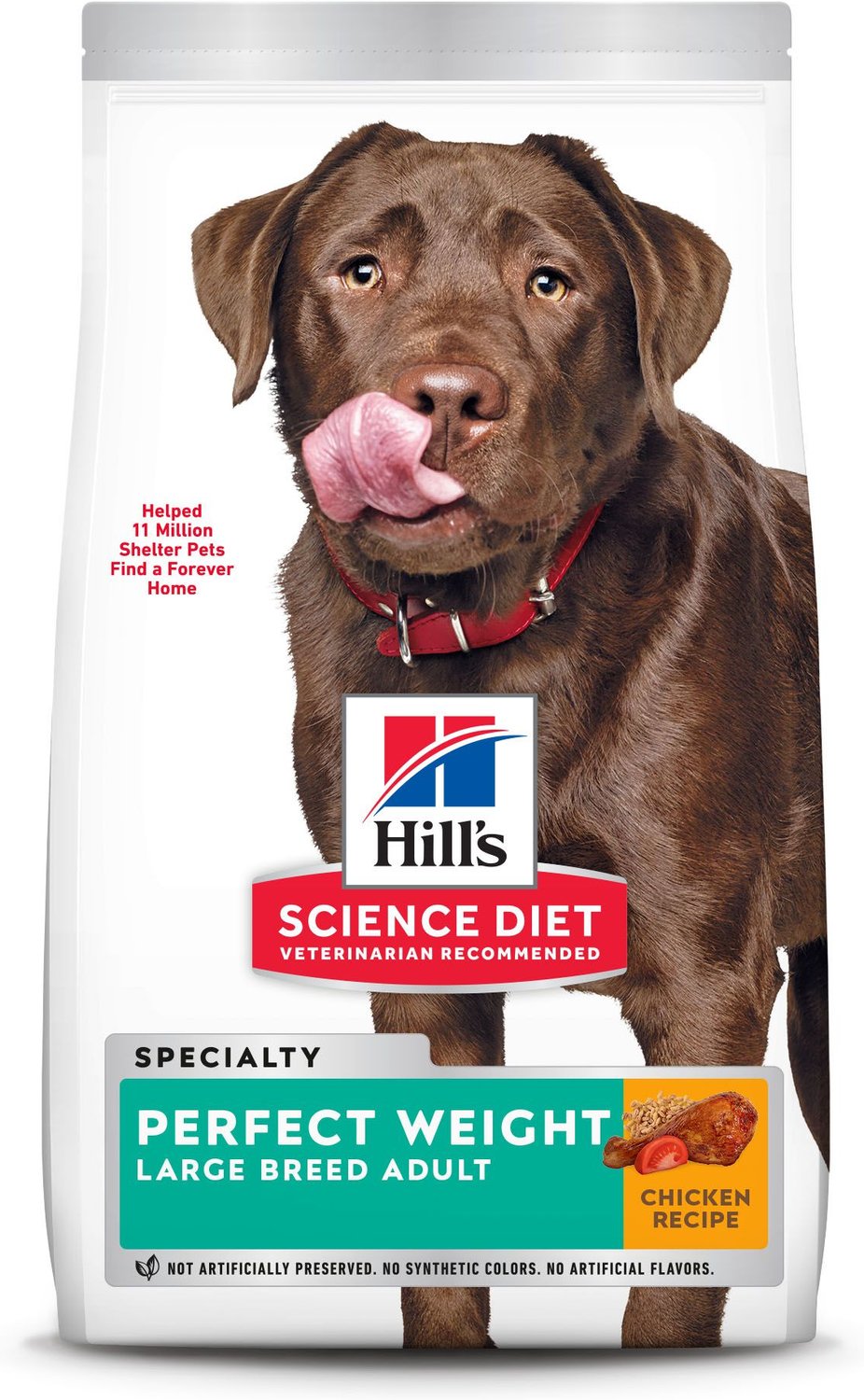 large breed science diet