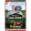 Dog Chow High Protein Recipe With Real Lamb & Beef Flavor Dry Dog Food, 20-lb bag