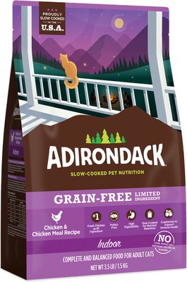 Adirondack Limited Ingredient Chicken & Chicken Meal Recipe Grain-Free Dry Cat Food, slide 1 of 1