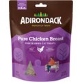 Adirondack Freeze-Dried Pure Chicken Breast Grain-Free Cat Treats, 1.1-oz pouch