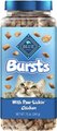 Blue Buffalo Bursts With Paw-Licken Chicken Cat Treats, 12-oz tub