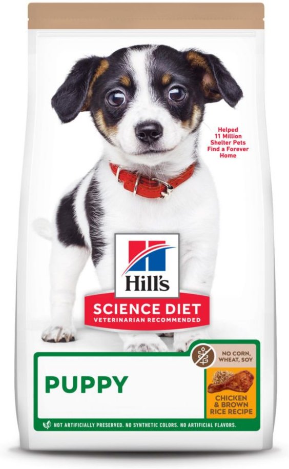 hill's science diet dry dog food