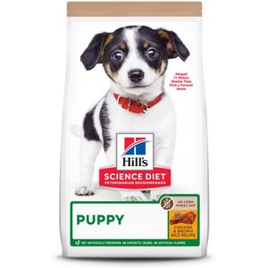 Hill's Science Diet Puppy Chicken & Brown Rice Recipe Dry Dog Food, 12.5-lb bag